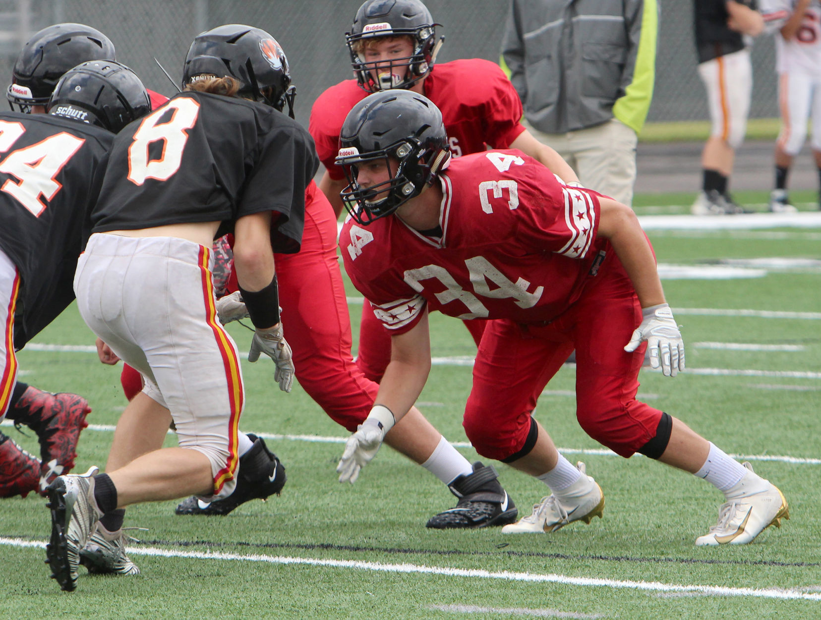 Chi-Hi football scrimmage 8-16-19